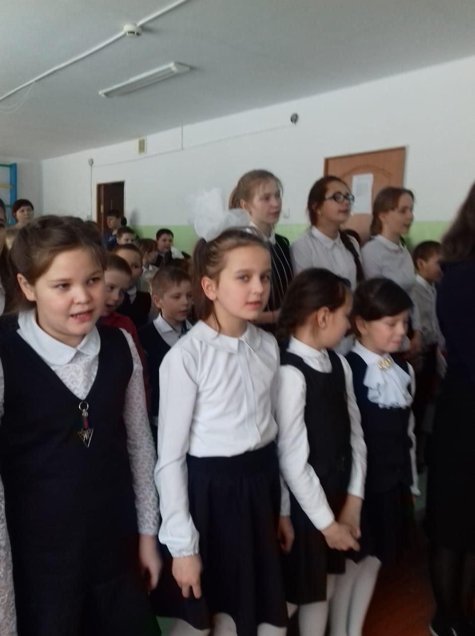 В Нурлате в школе №8 отметили День родного языка