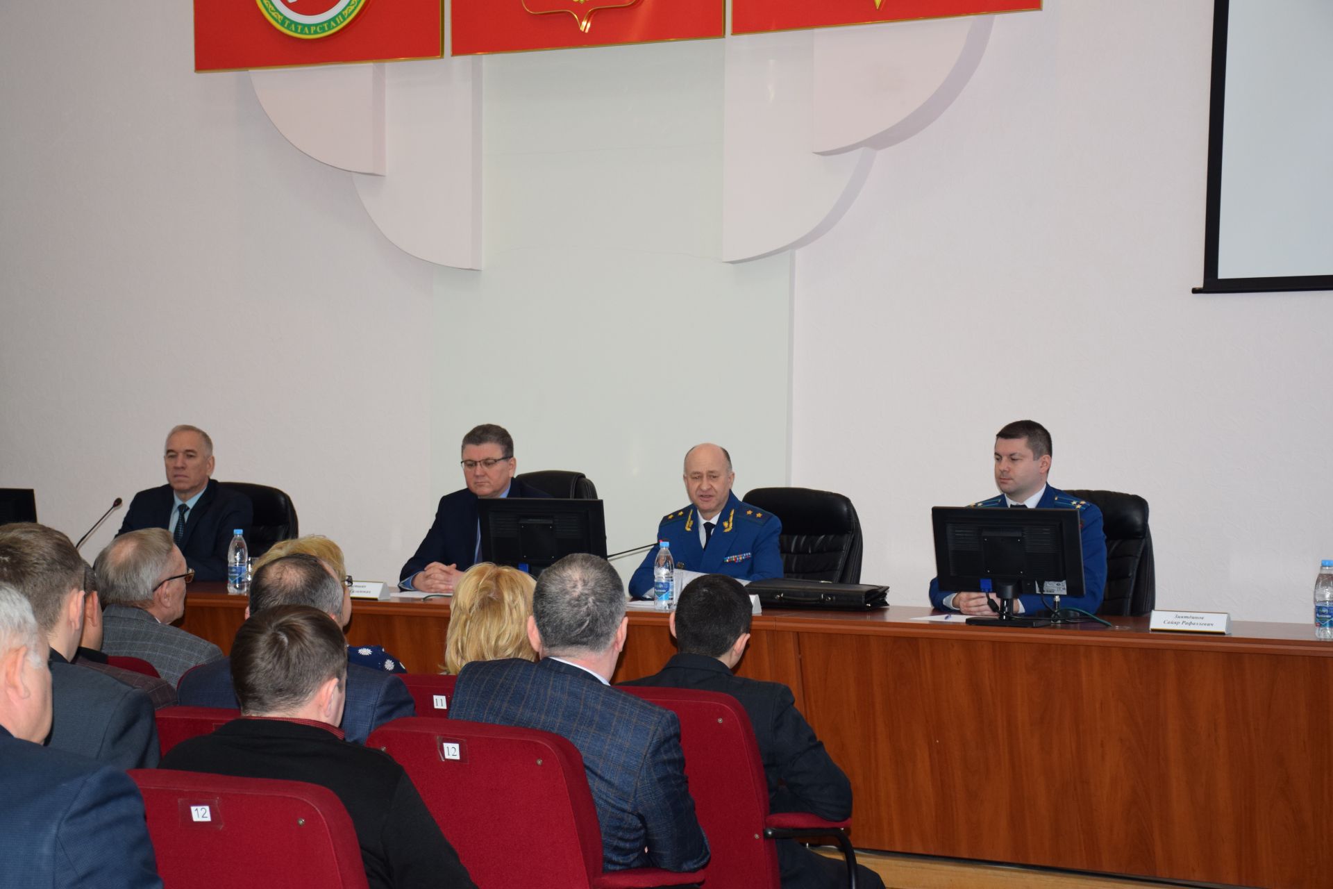 Илдус Нафиков представил нового прокурора Нурлатского района