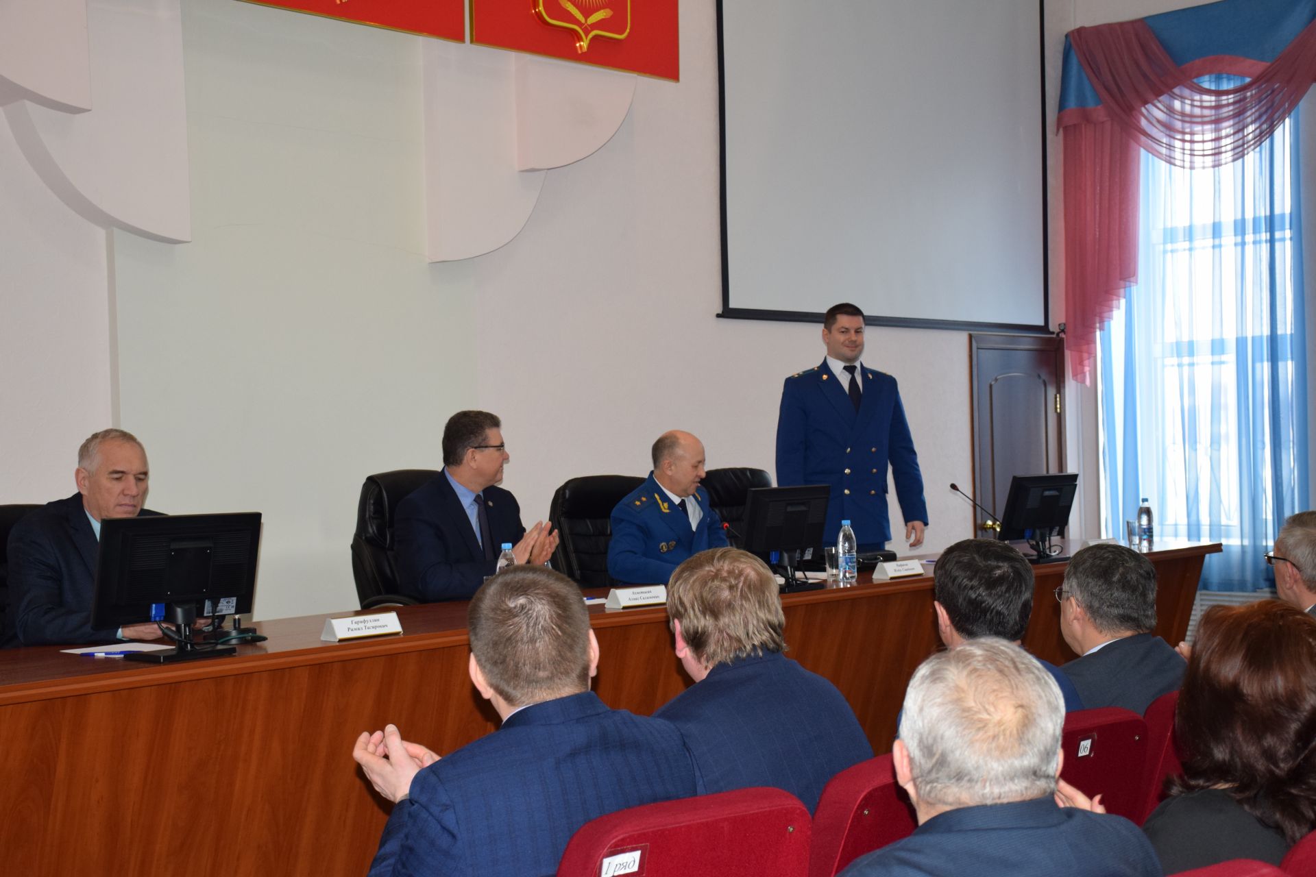 Илдус Нафиков представил нового прокурора Нурлатского района