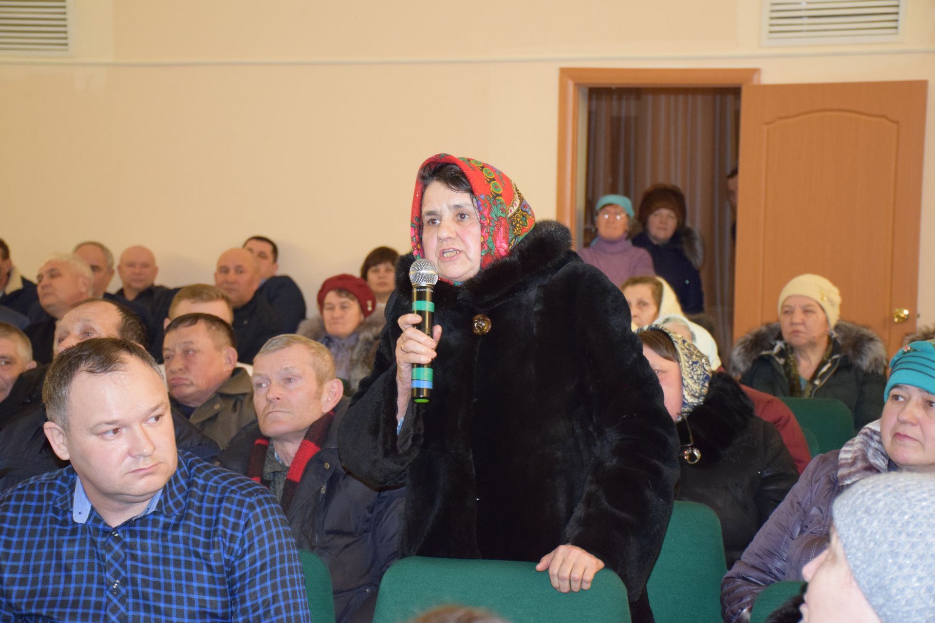 Прошел сход граждан в Бикуловском сельском поселении
