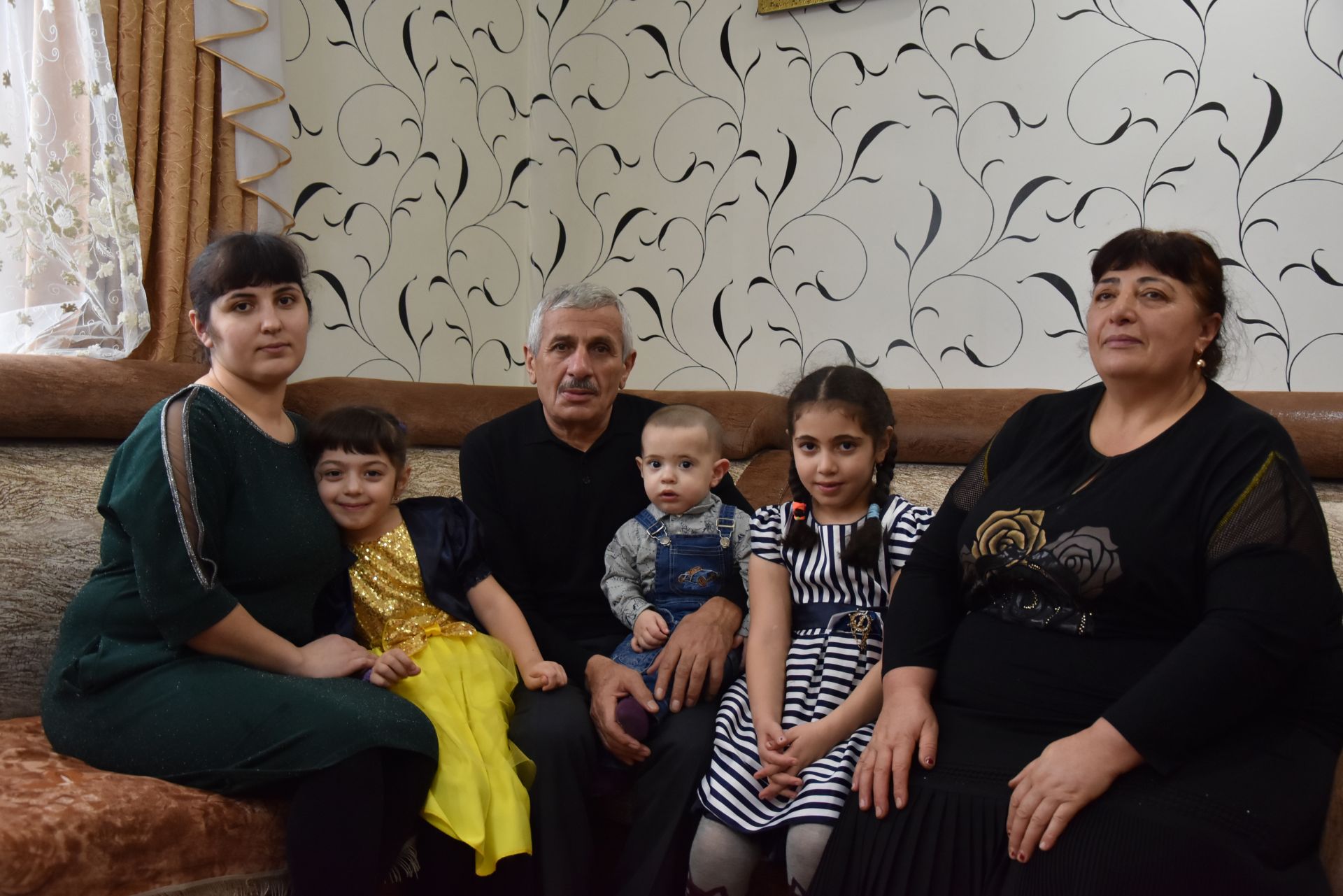 Жители дружного дома Нурлата в гостях у азербайджанцев