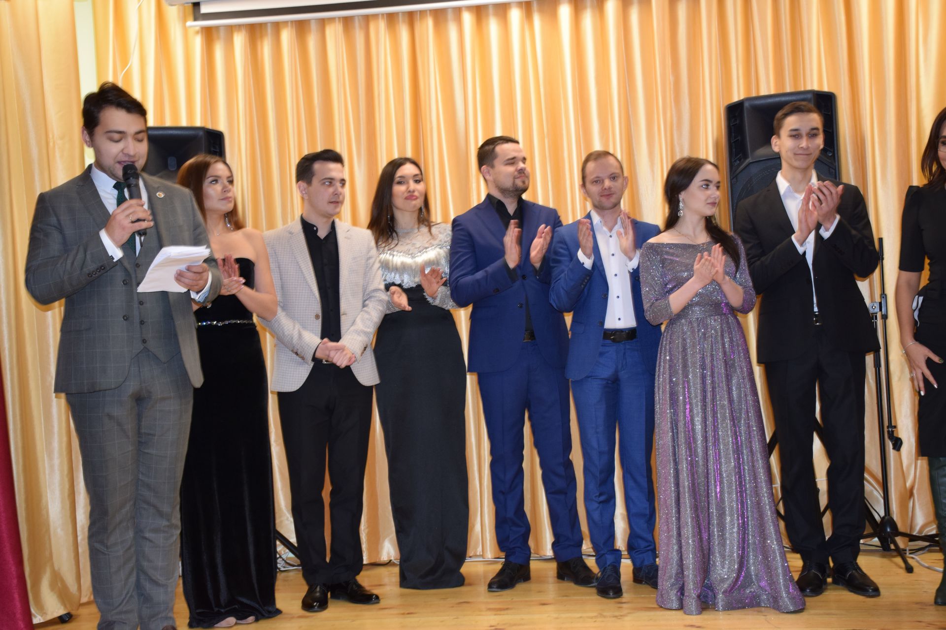 Лауреаты и победители фестиваля «Созвездие-Йолдызлык» подарили салдакаевцам творческий праздник