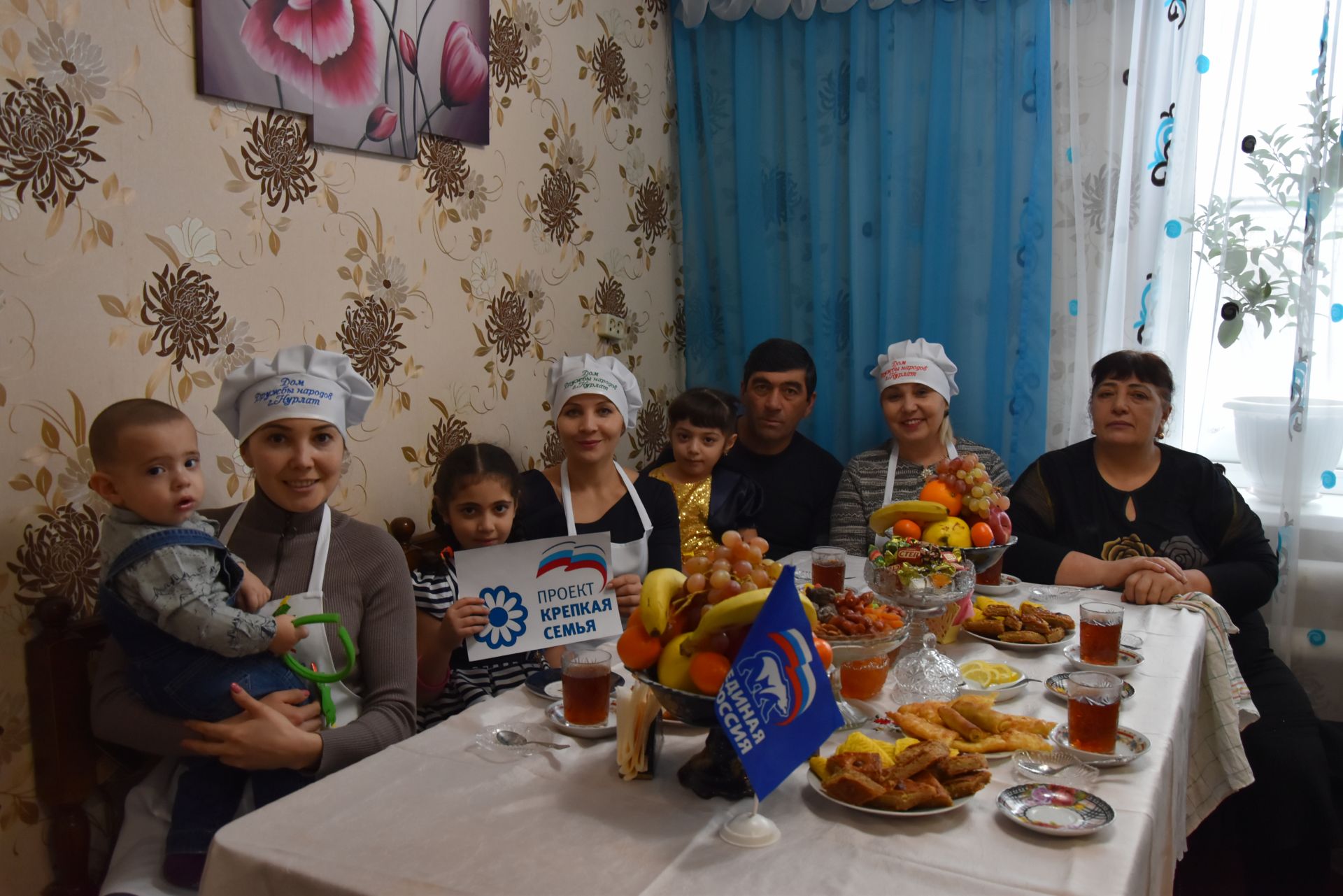 Жители дружного дома Нурлата в гостях у азербайджанцев