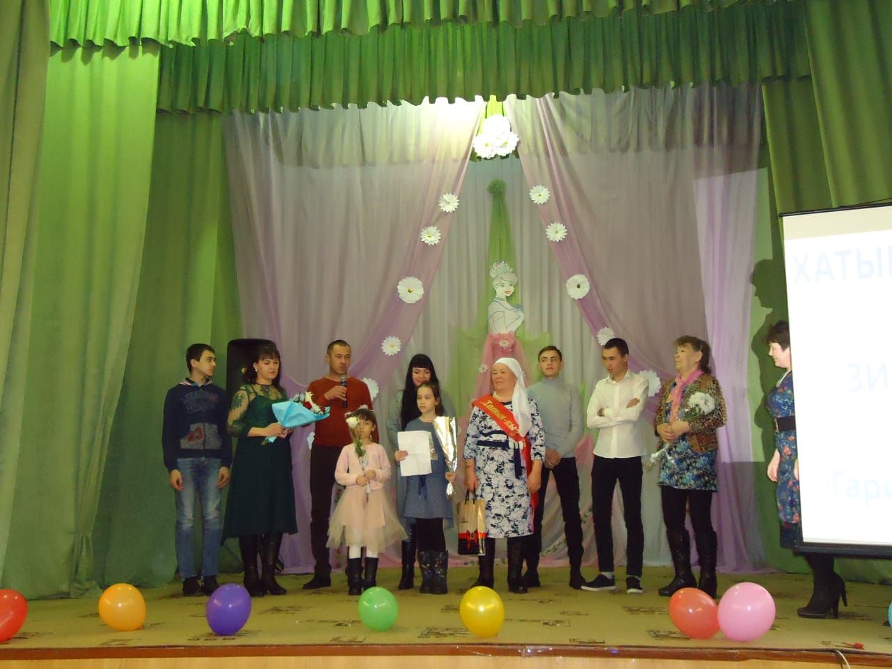 В деревне Бикулово Нурлатского района чествовали «Женщин года»