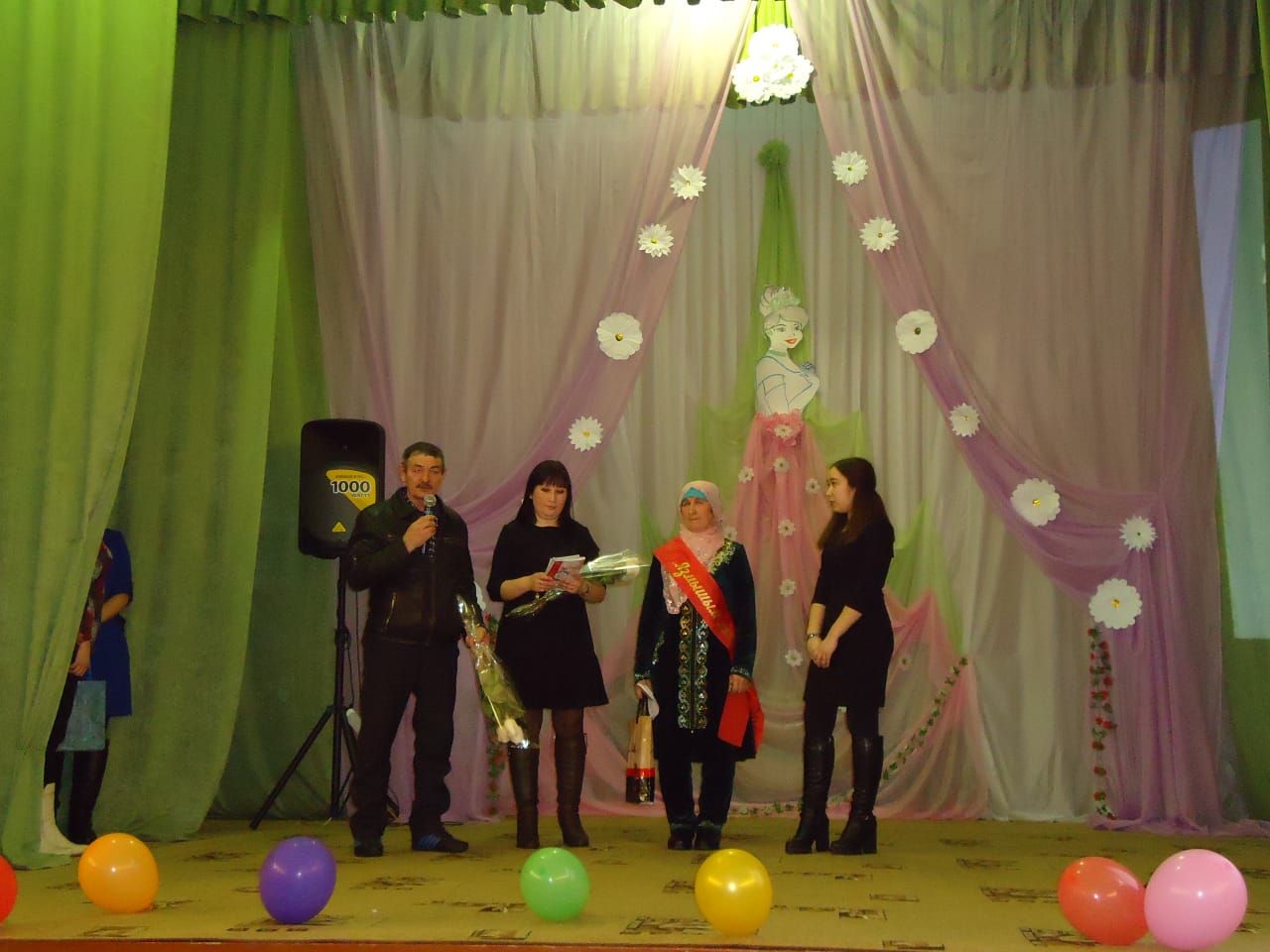 В деревне Бикулово Нурлатского района чествовали «Женщин года»
