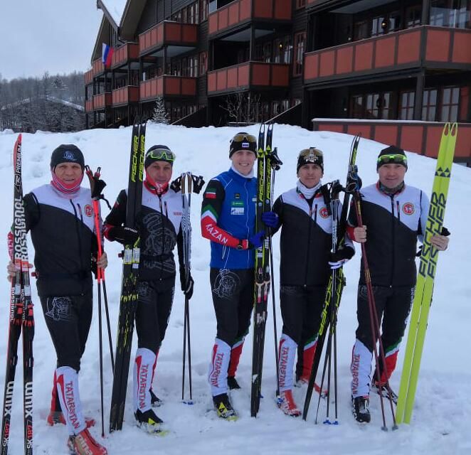 Нурлатский лыжник Радик Ибрагимов участвует в Кубке мира мастеров в Норвегии
