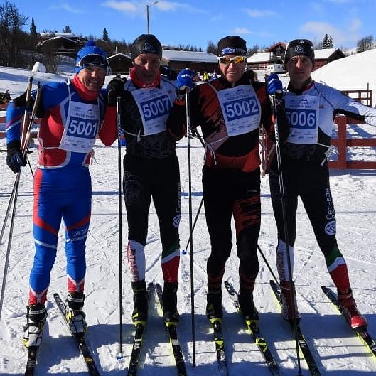 Нурлатский лыжник Радик Ибрагимов участвует в Кубке мира мастеров в Норвегии