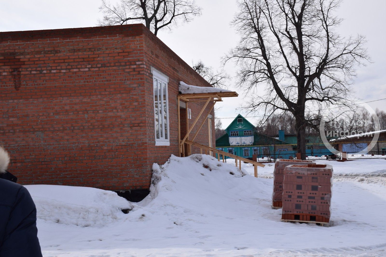 В селе Мамыково строится детский сад по госпрограмме