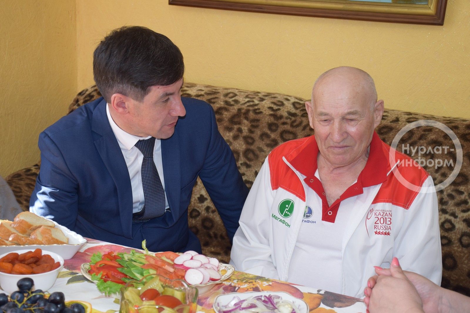 Уважаемый ветеран спорта Нурлата отмечает 85-летний юбилей