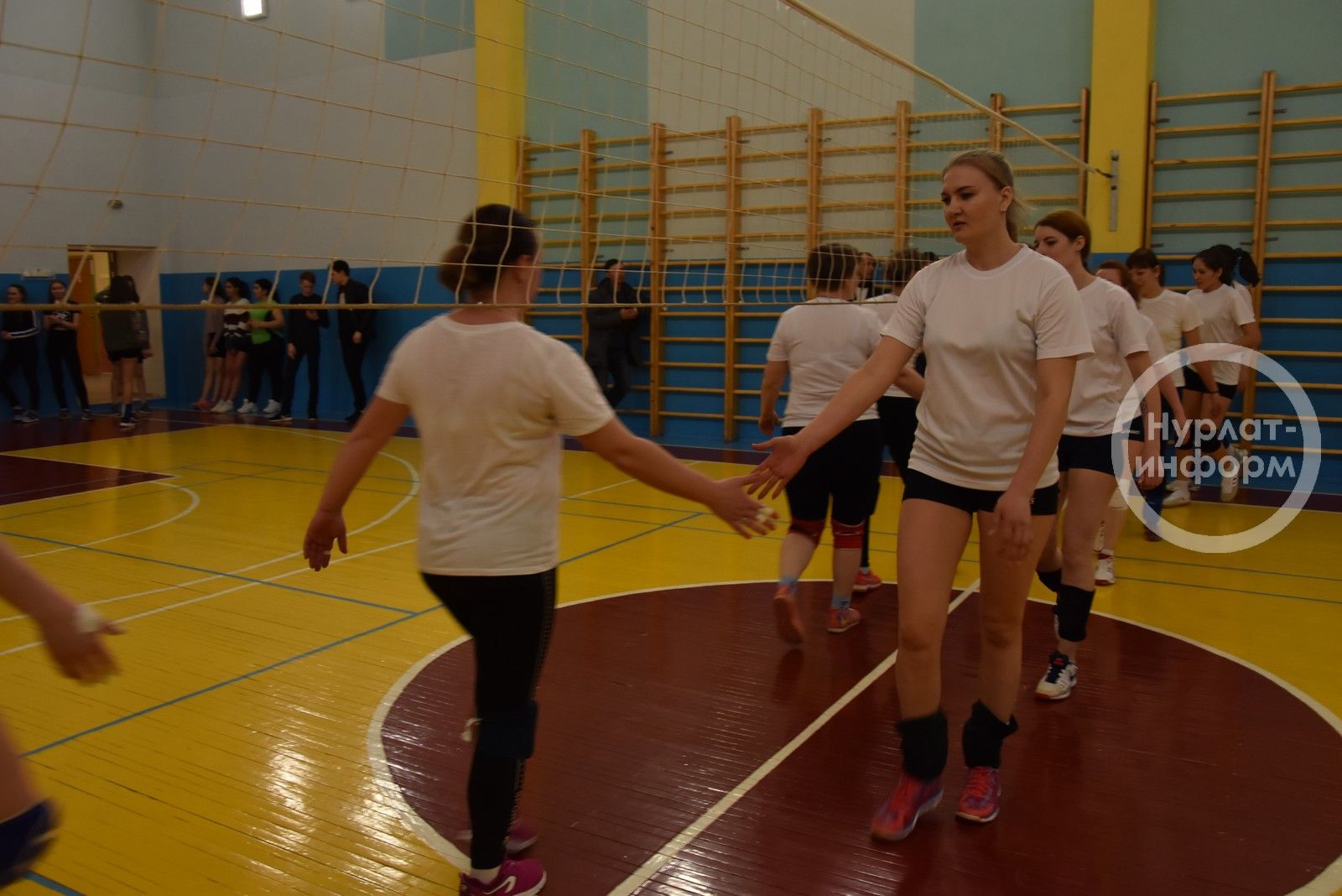 В Нурлате прошел первый турнир по волейболу «Новому веку – здоровое поколение»