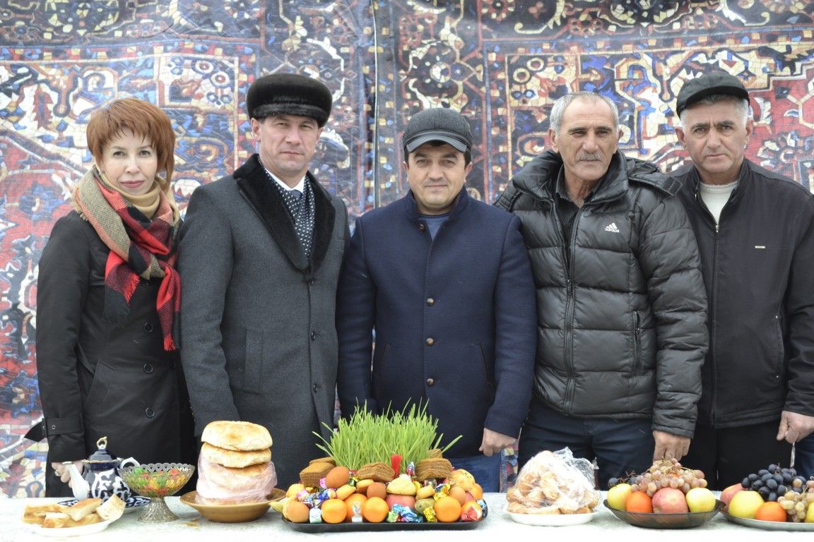 Навруз в Нурлате: угощали узбекским пловом и азербайджанской долмой