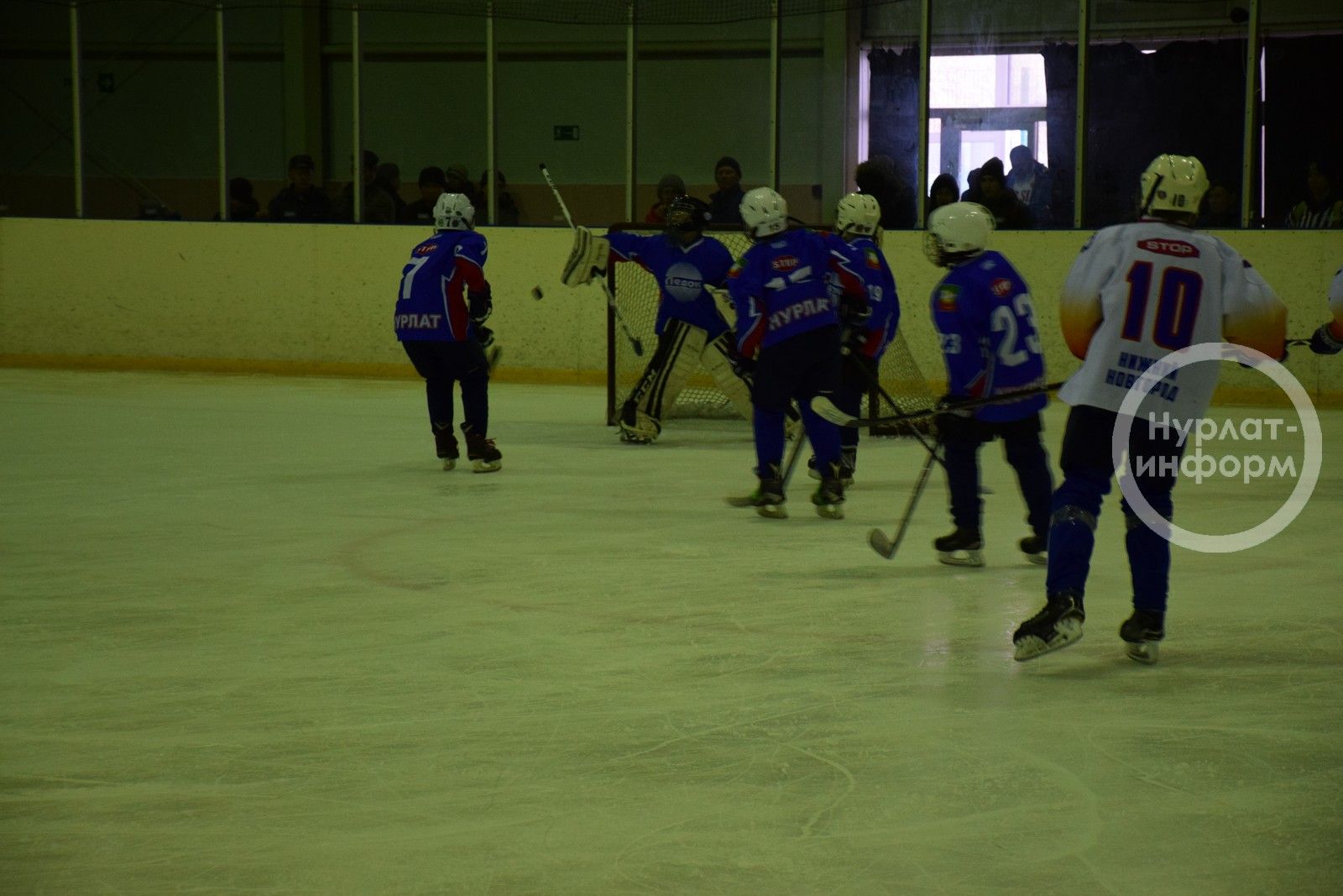 В Нурлате стартовало Первенство Приволжского федерального округа по хоккею