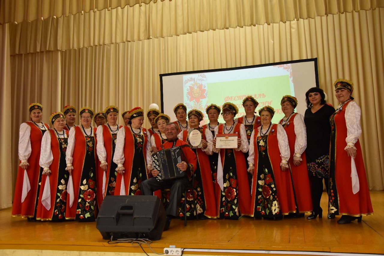 В Нурлате масленичную неделю встретили фестивалем русской песни