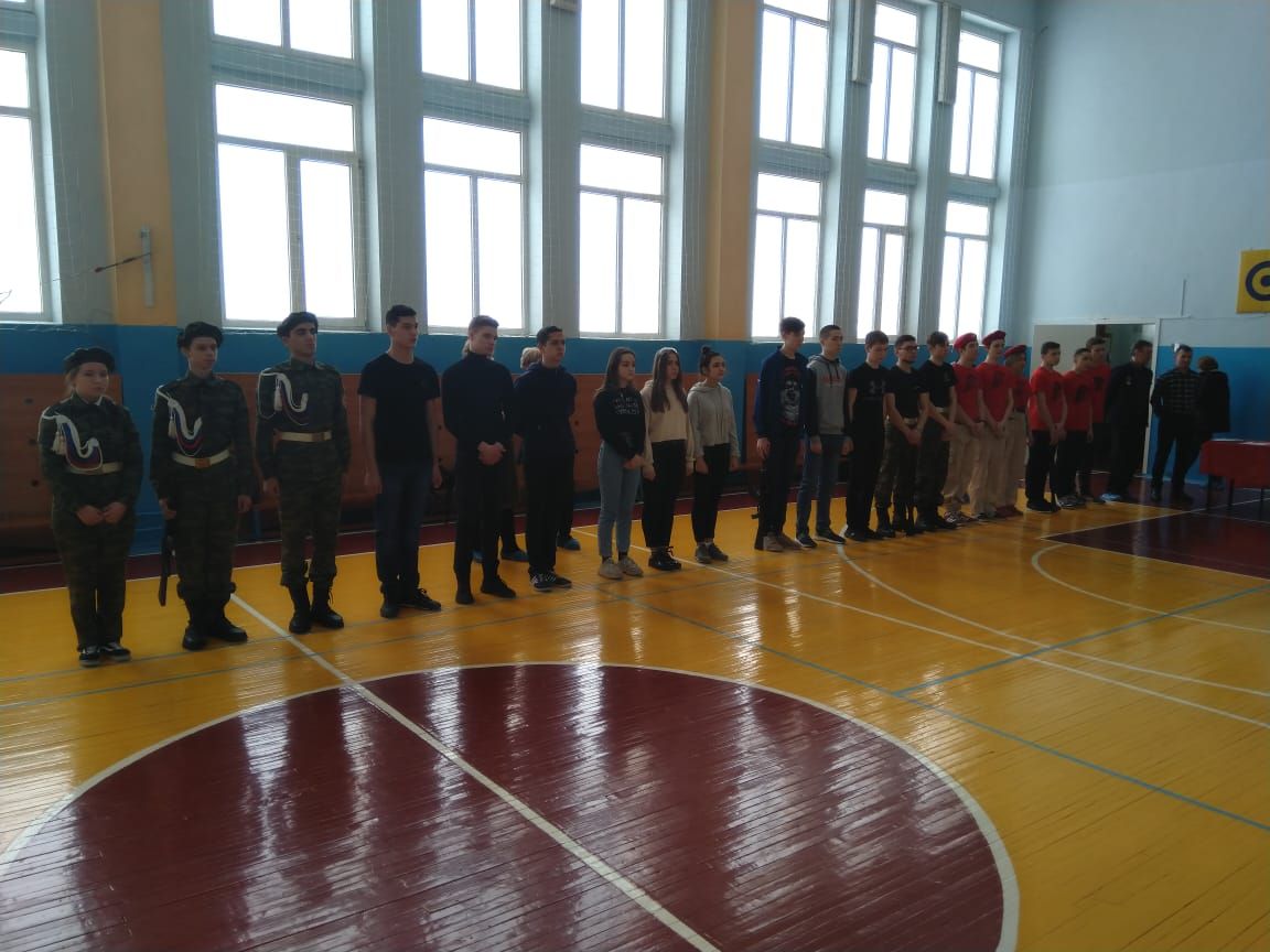 Нурлатские школьники приняли участие в многоборье