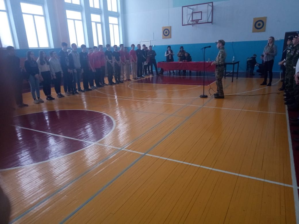 Нурлатские школьники приняли участие в многоборье