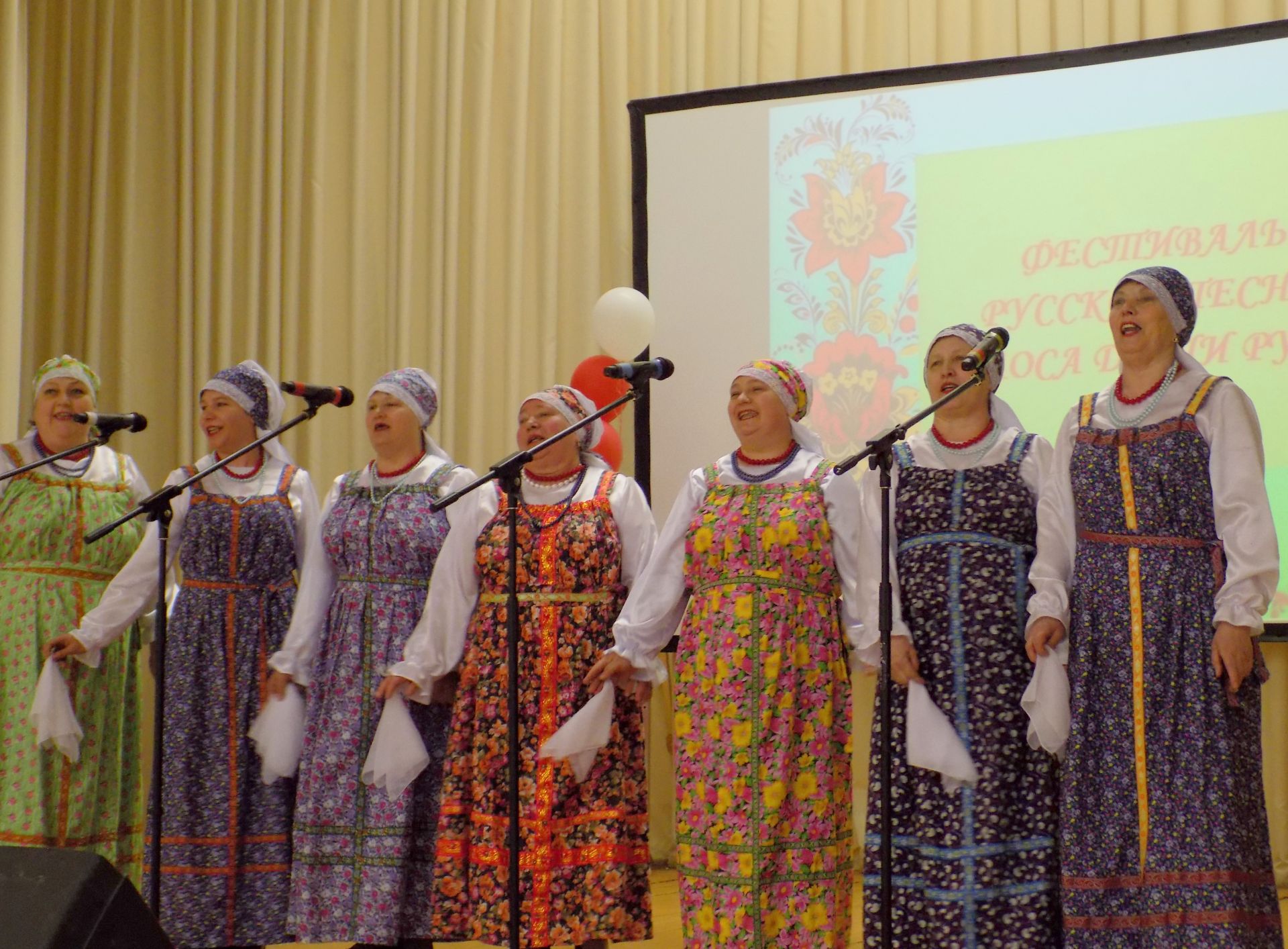 В Нурлате масленичную неделю встретили фестивалем русской песни