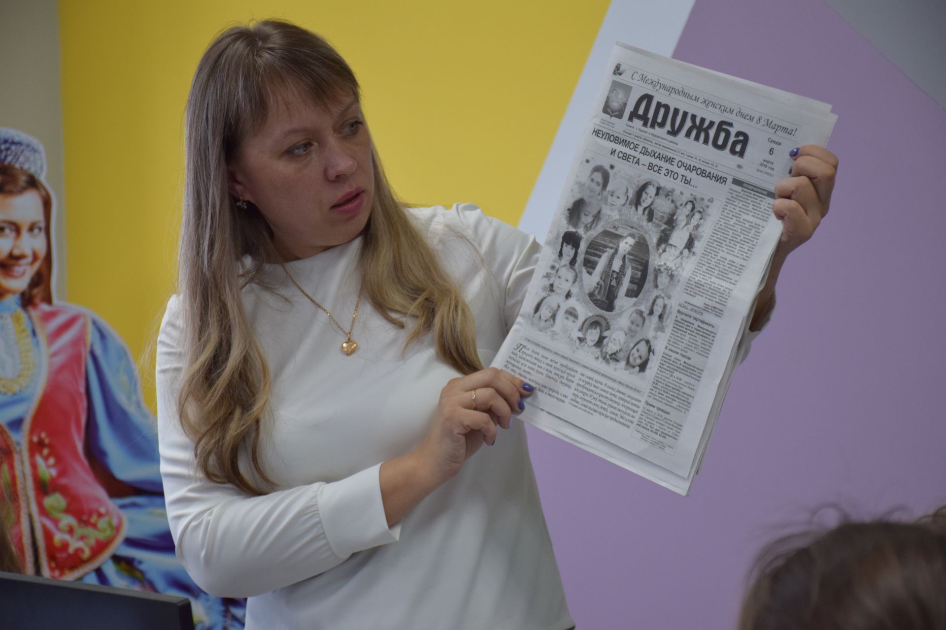 Журфаковцы «Нурлат-информа» нарабатывают опыт по выпуску газеты
