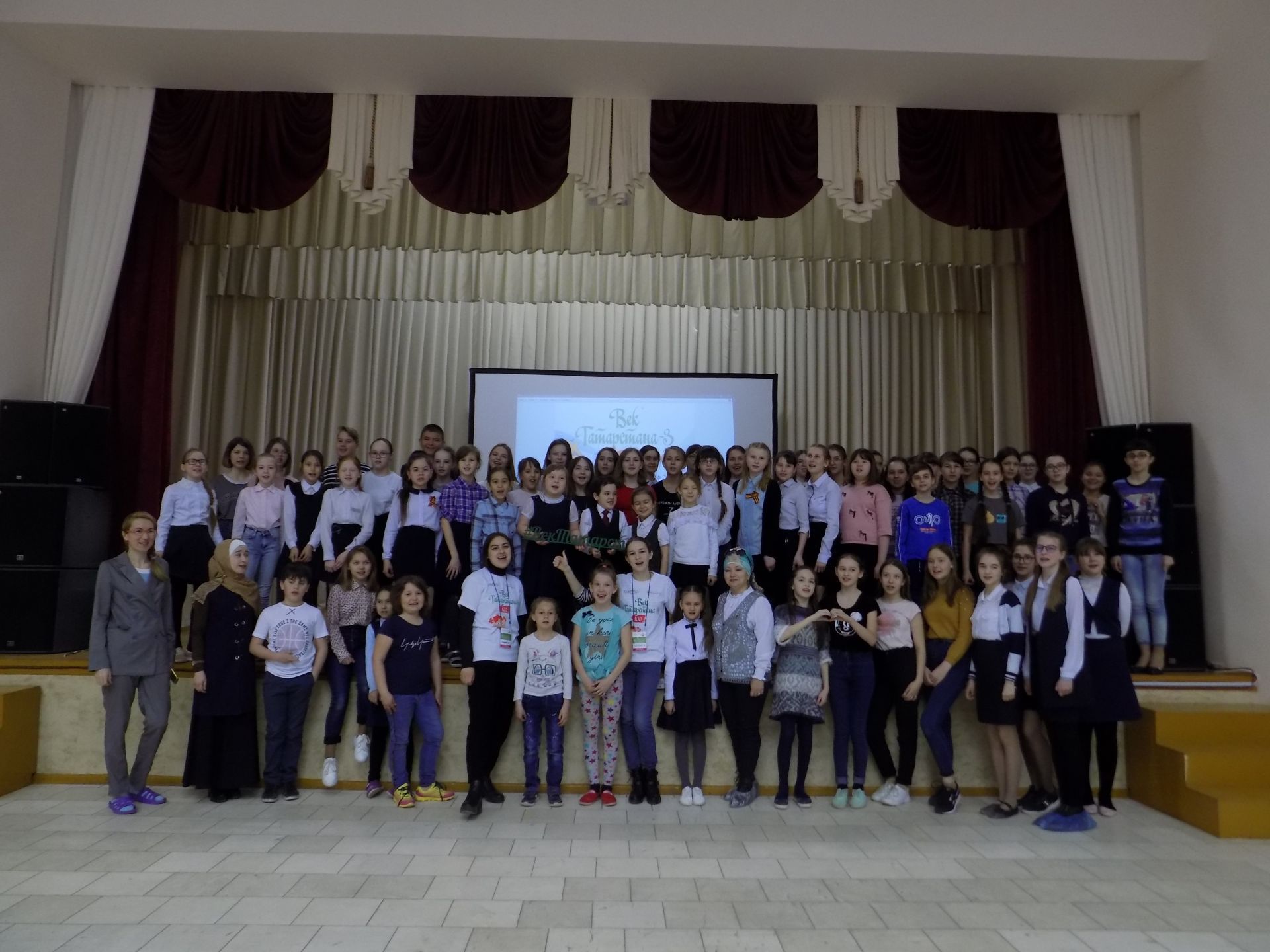 Нурлатцы рисуют мультфильм вместе со всей республикой к 100-летию Татарстана