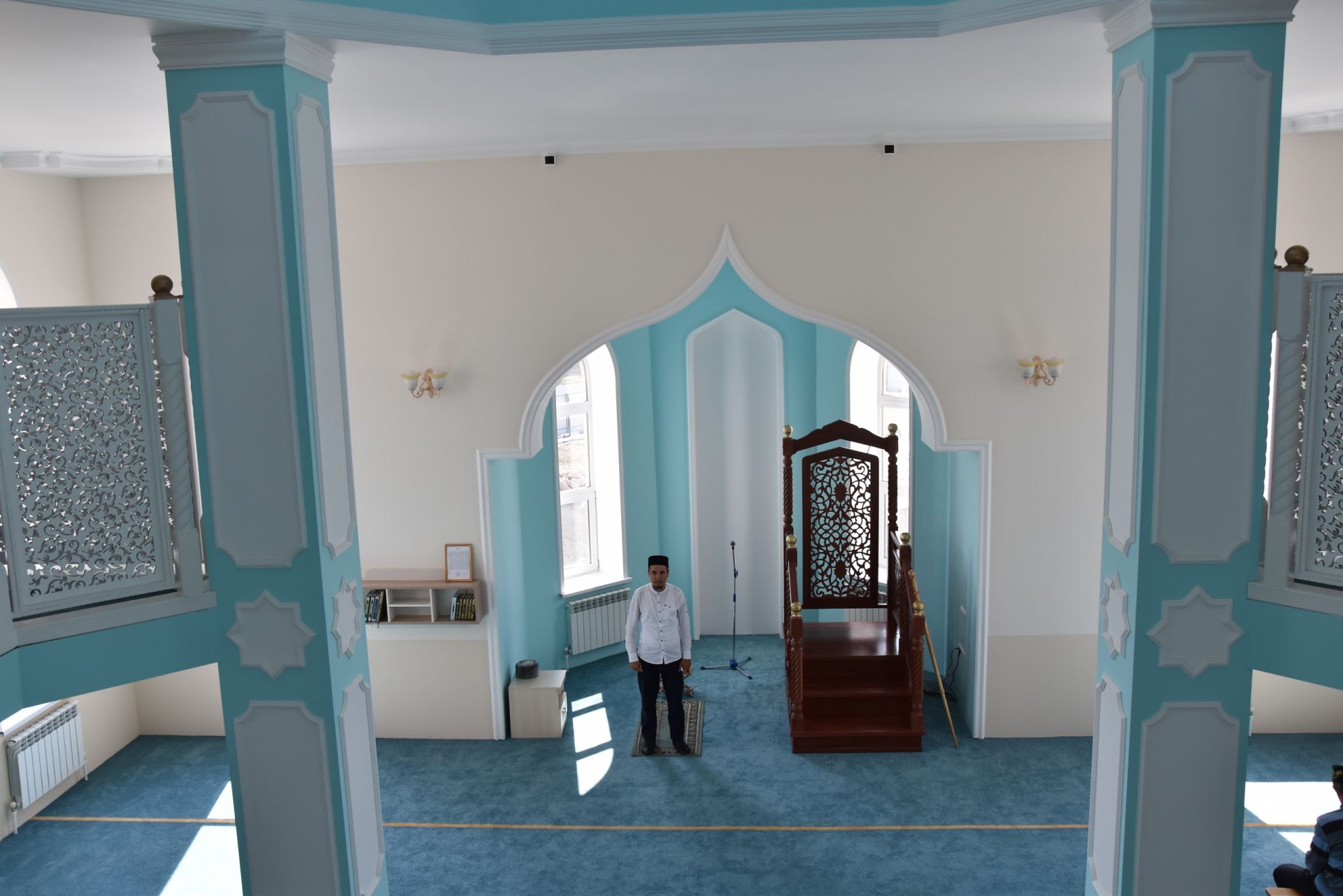 Глава Нурлатского района проинспектировал ход строительства мечети в микрорайоне «Северный»