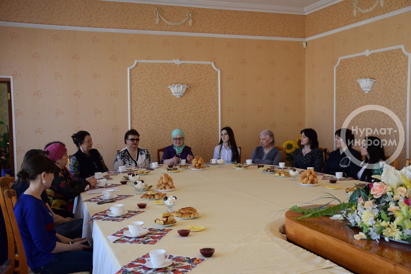 В Нурлате состоялась встреча членов литературного объединения «Нурлы як»
