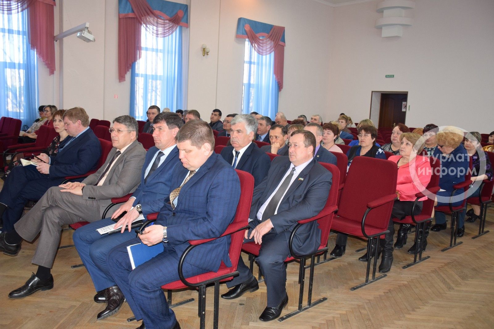 В Нурлате прошло расширенное заседание политического совета Нурлатского местного отделения партии «Единая Россия»