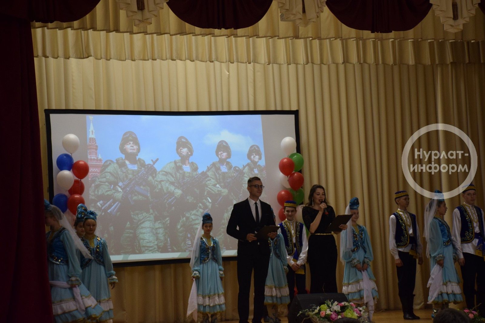 День призывника: в Нурлате чествовали будущих защитников Отечества