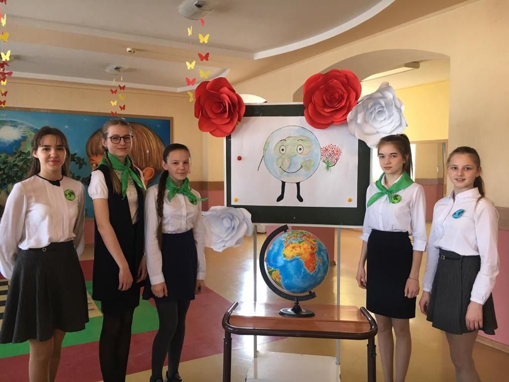 В Нурлатской гимназии прошла акция в рамках Международного дня Земли