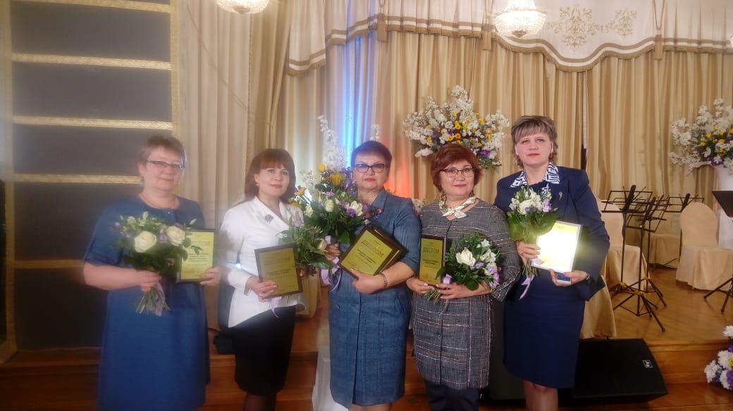 Нурлатцы участвовали в церемонии награждения «Благотворитель года»