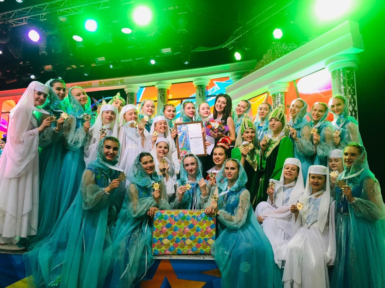 Ансамбль эстрадного танца «Эсперанса» занял II место в гала-концерте «Созвездие-Йолдызлык»