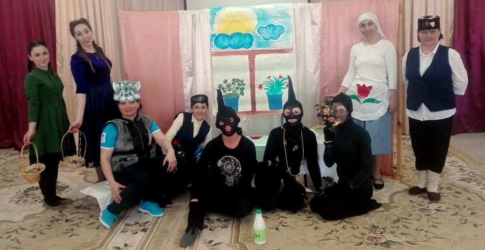 Воспитанникам детского сада «Буратино» показали театрализованное представление «Шүрәлеләр ни атлы?»