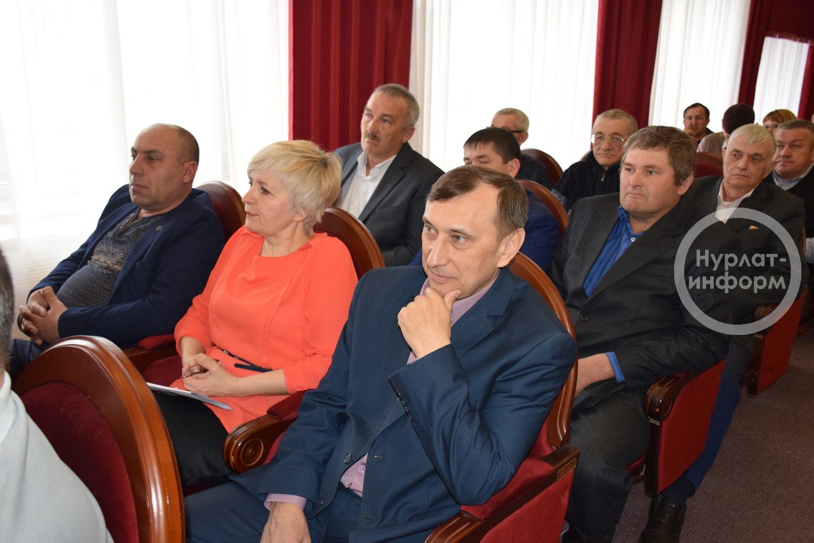 Руководители и специалисты сельхозформирований Нурлатского района прошли обучение по охране труда