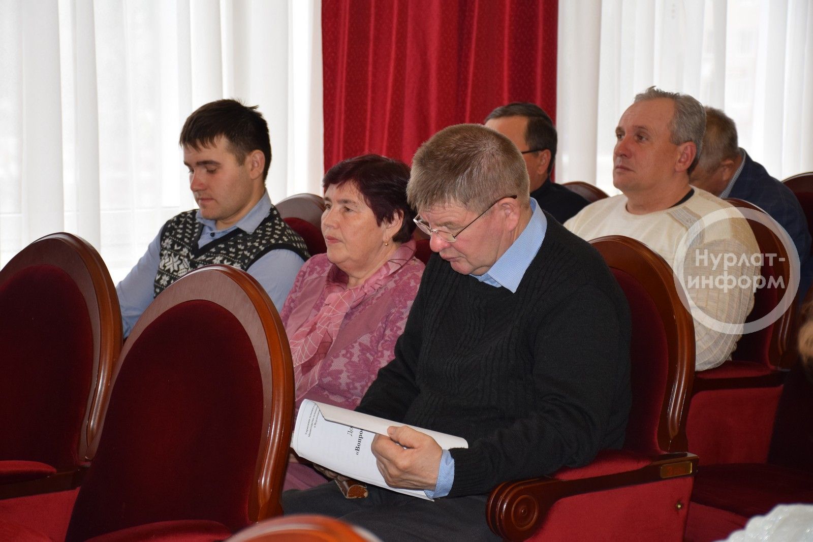 Руководители и специалисты сельхозформирований Нурлатского района прошли обучение по охране труда
