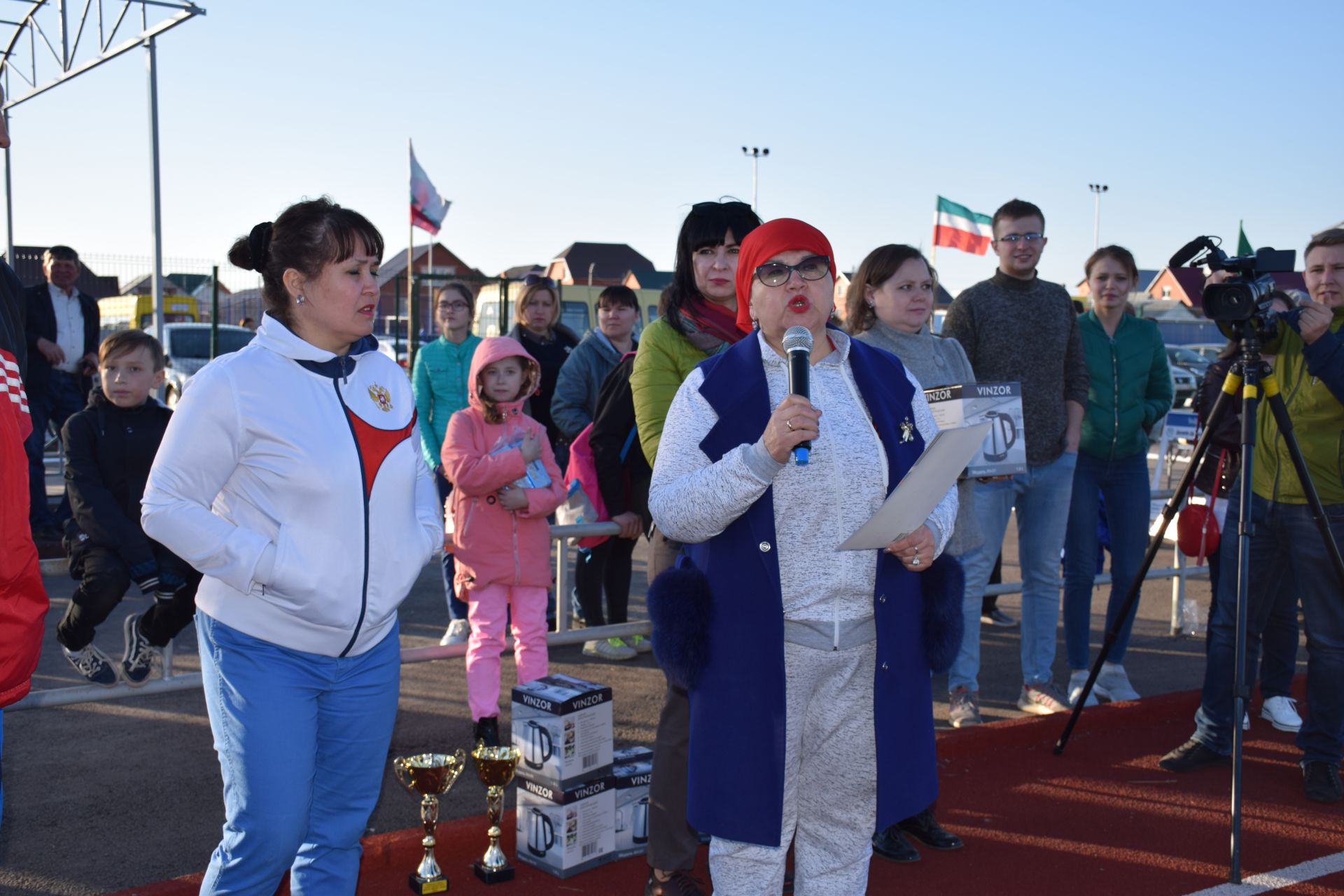 В Нурлате прошла легкоатлетическая эстафета на призы районной газеты