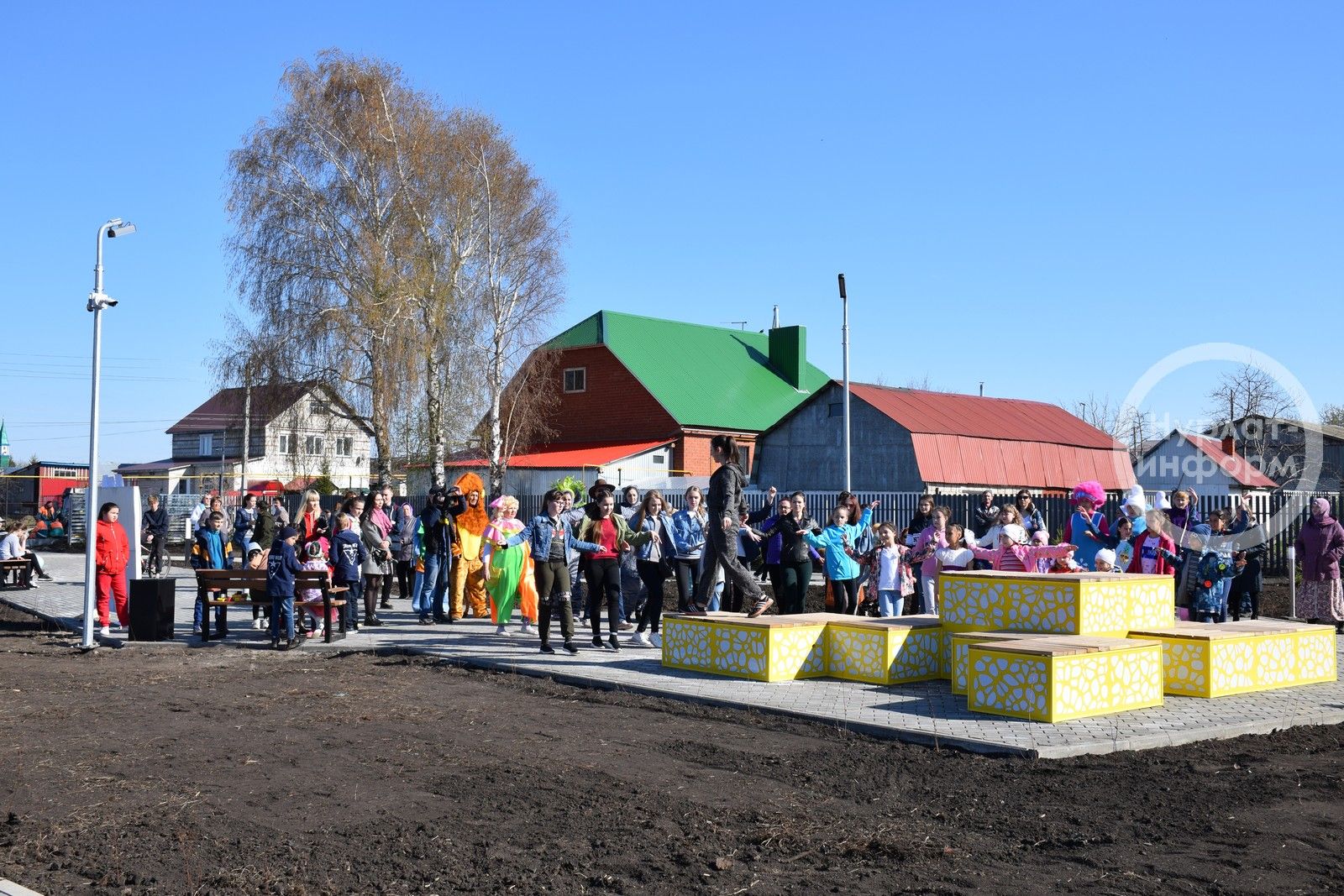 Культурно-досуговый центр «Грани» собрал нурлатцев и гостей города на Первомай