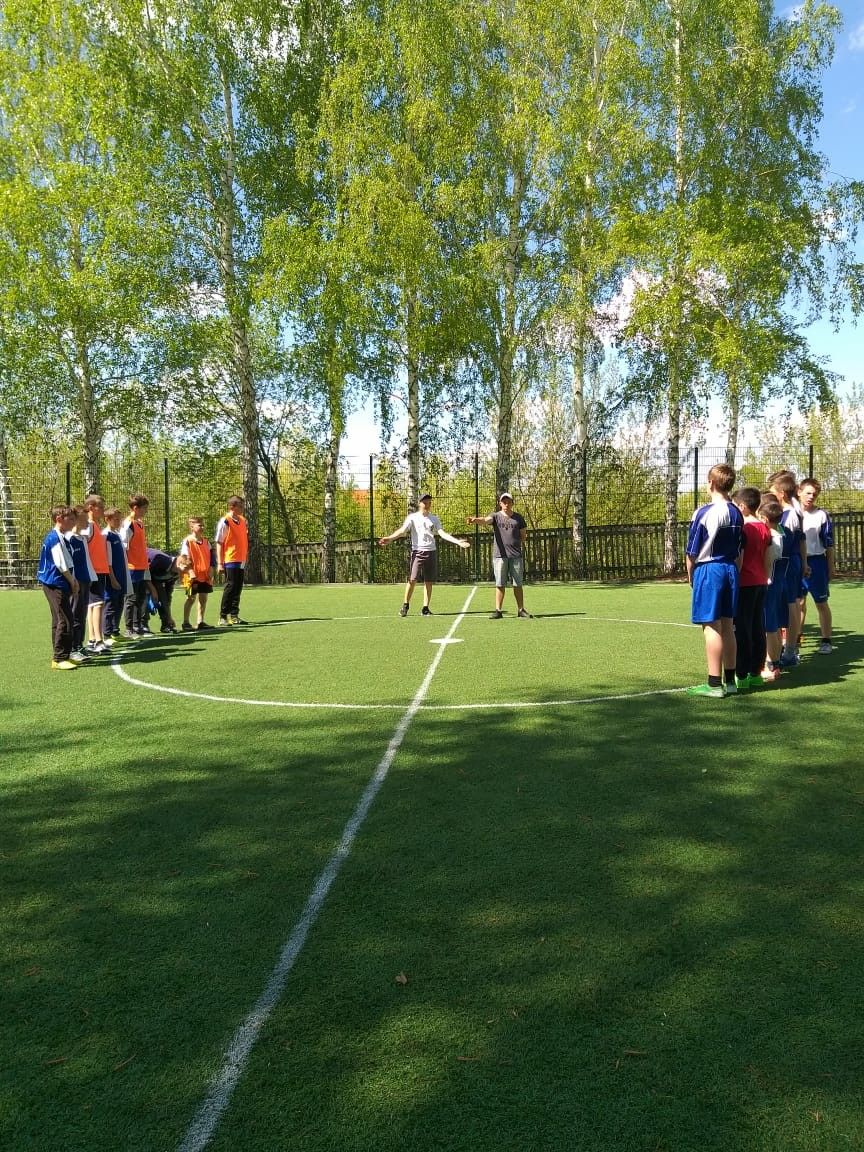 В селе Новое Иглайкино Нурлатского района прошел турнир по мини-футболу памяти земляка