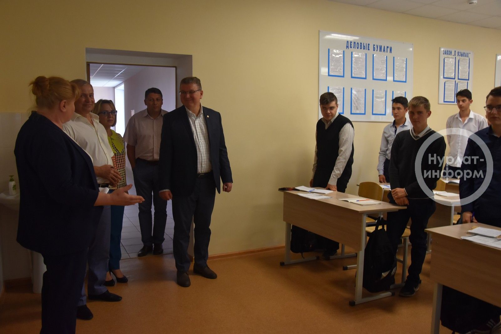 Нурлат посетил член Совета Федерации Федерального Собрания Российской Федерации Ильдус Ахметзянов