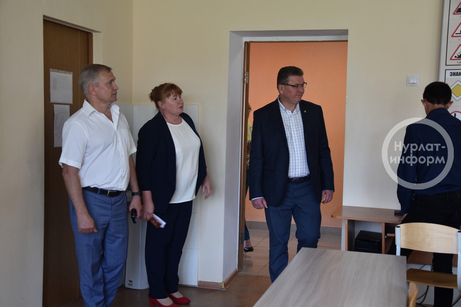 Нурлат посетил член Совета Федерации Федерального Собрания Российской Федерации Ильдус Ахметзянов
