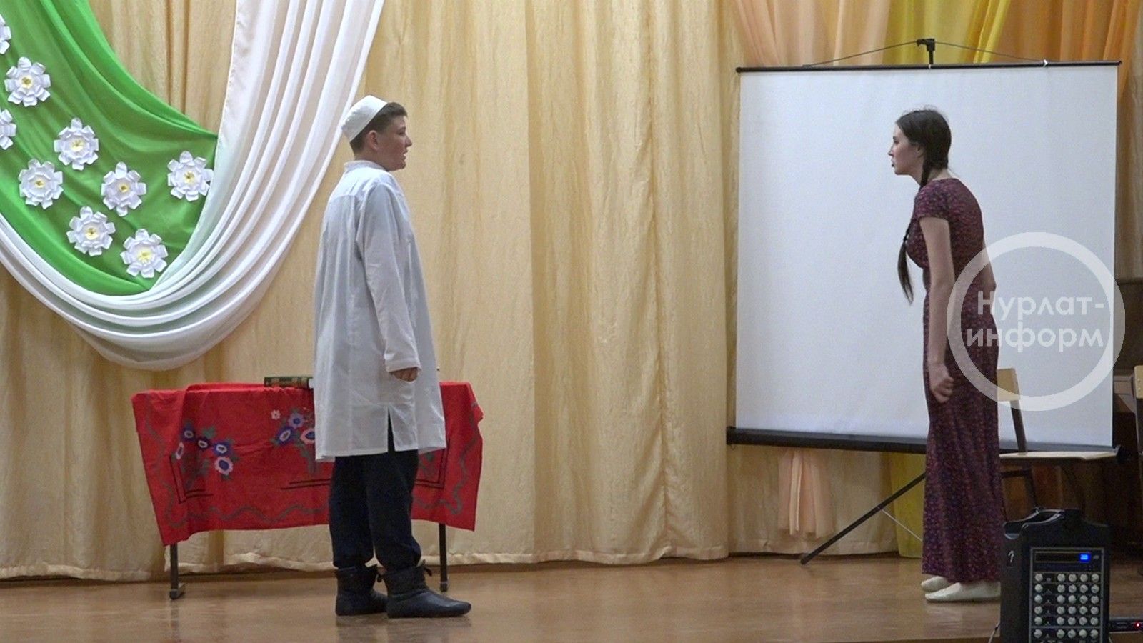 Школьные театральные коллективы Нурлатского района участвуют на фестивале «Театральное Приволжье»