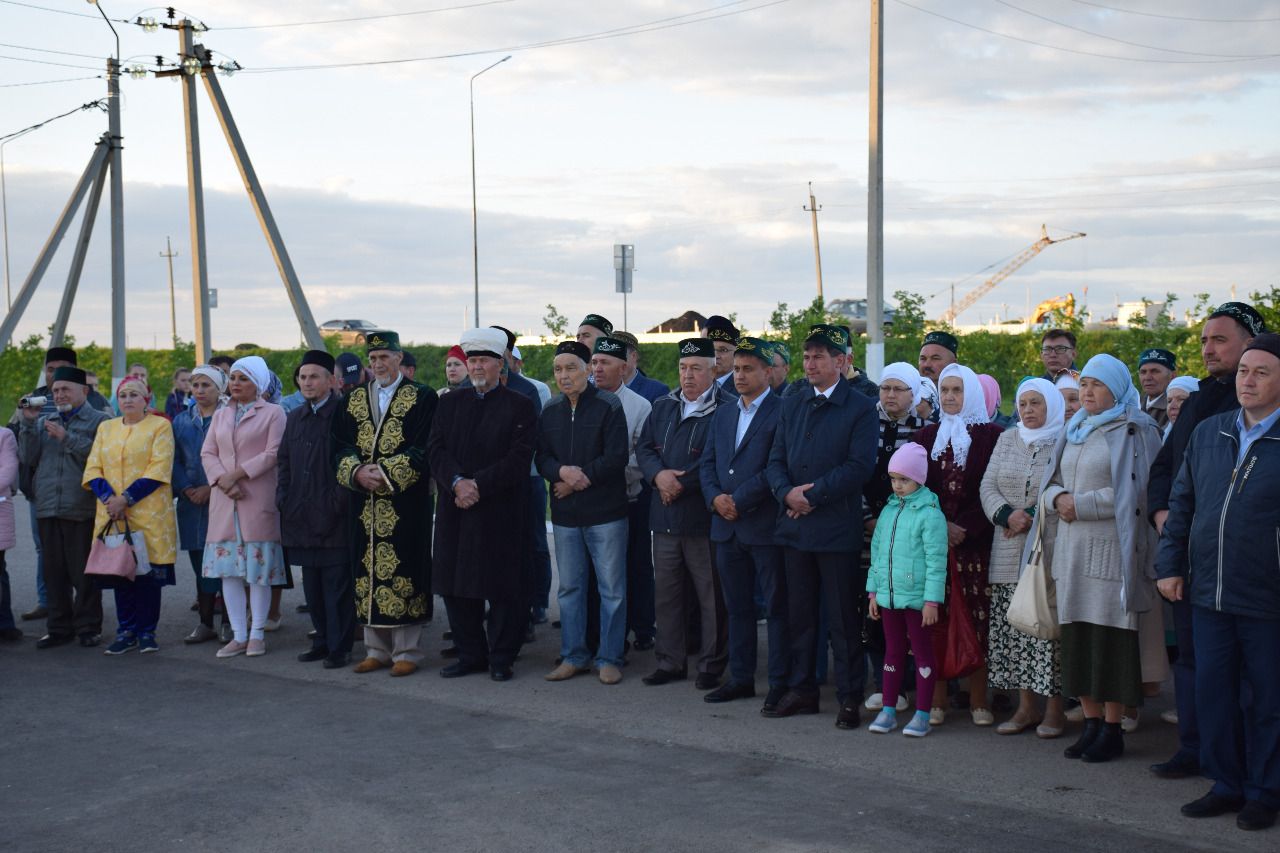 В Нурлате открылась новая мечеть