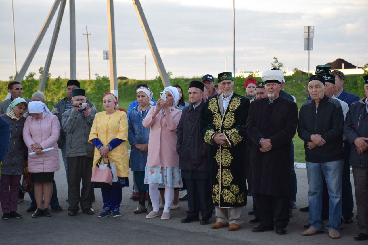 В Нурлате открылась новая мечеть