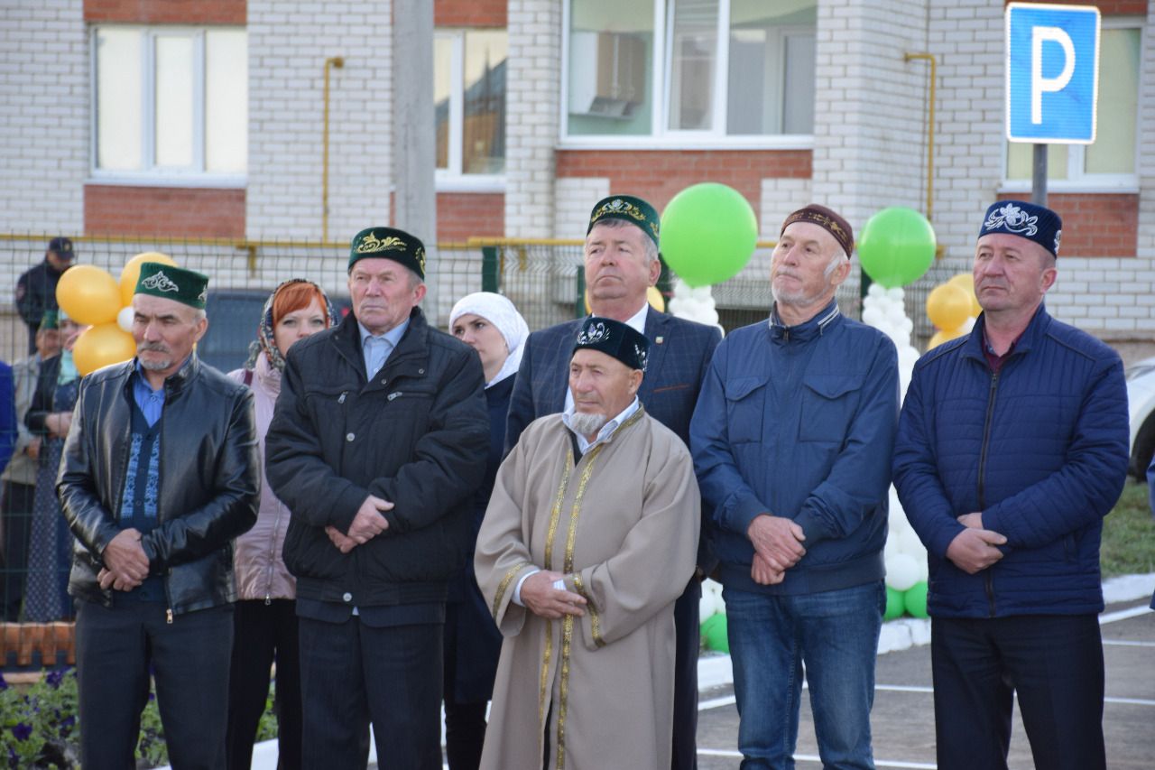 В Нурлате открылась новая мечеть