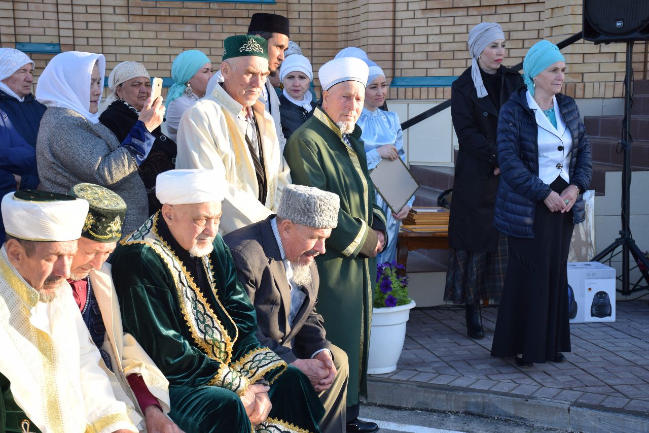 В Нурлате открылась новая мечеть