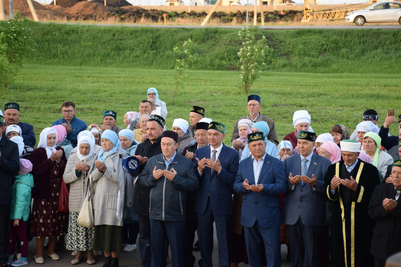 В Нурлате открылась новая мечеть