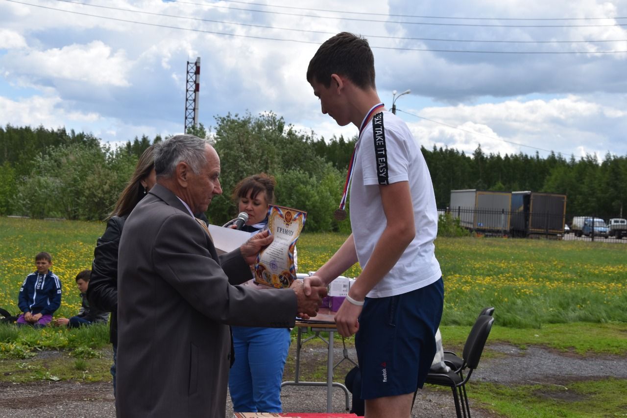 В Нурлате прошли соревнования на призы земляка Михаила Горелова