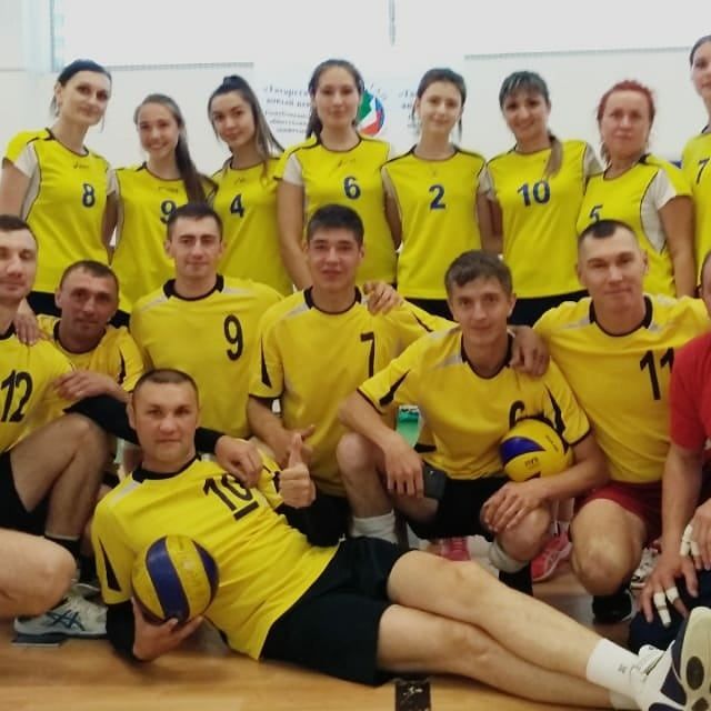 Нурлатцы успешно выступили в зональных соревнованиях по волейболу