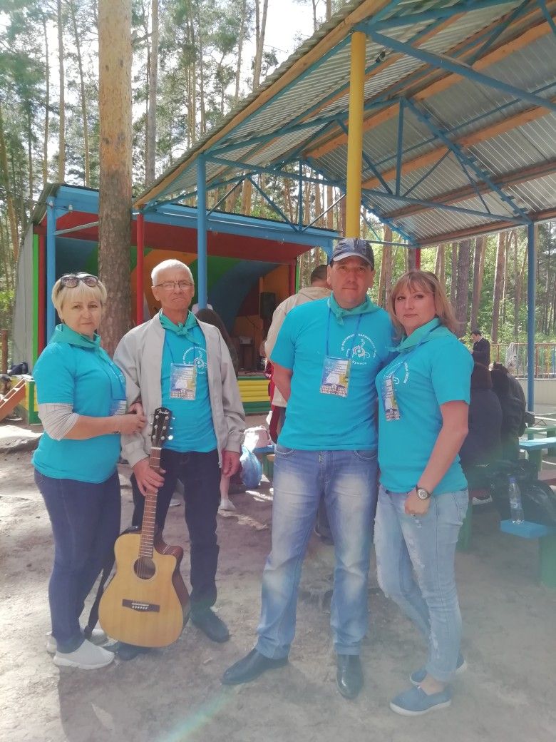Коллектив Нурлатского УПФР принял участие в фестивале бардовской песни в Буинске