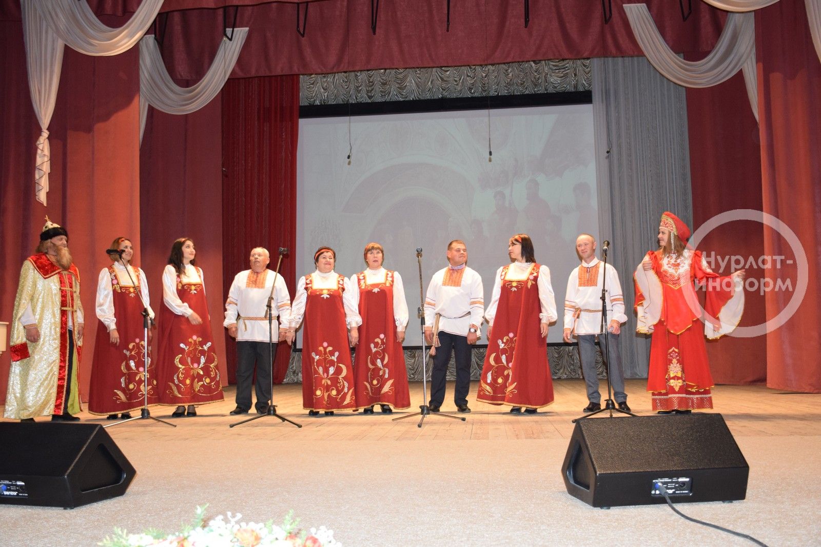 В Нурлате состоялся гала-концерт III районного фестиваля художественной самодеятельности