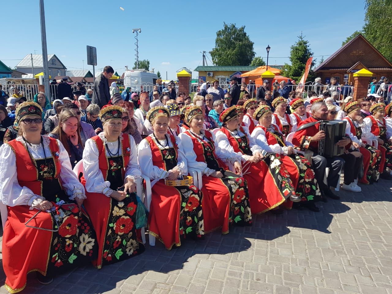 Нурлатцы выступили на Республиканском празднике "Каравон 2019"