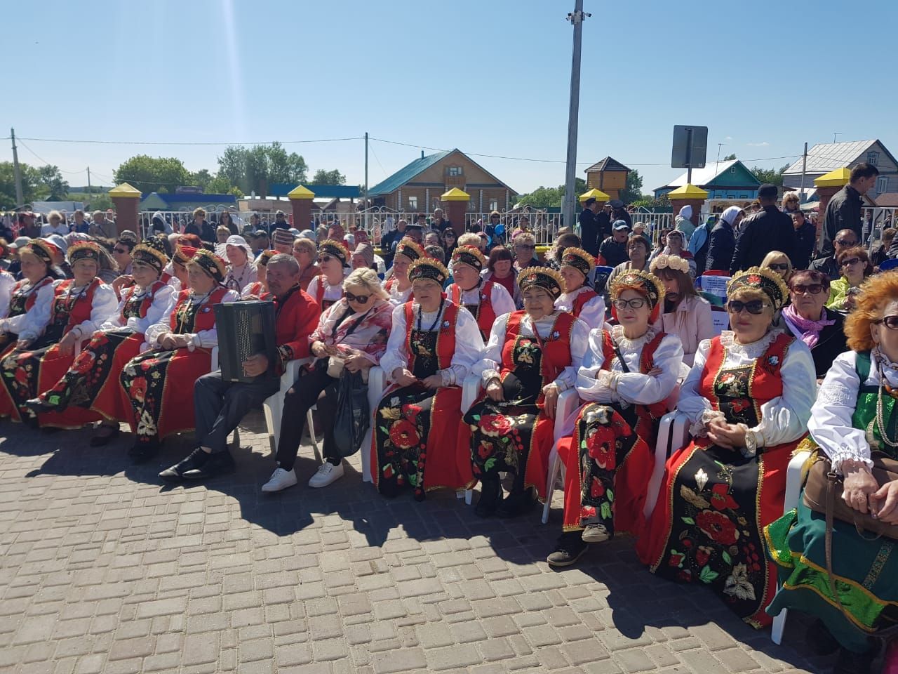 Нурлатцы выступили на Республиканском празднике "Каравон 2019"