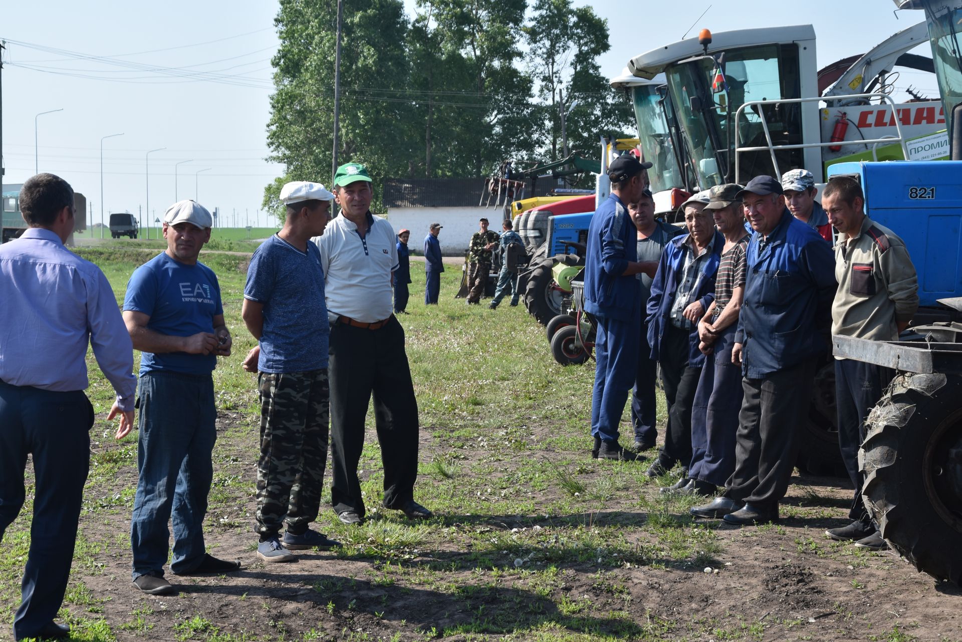 Готовность  хозяйств Нурлатского района  к кормозаготовительной кампании оценила комиссия